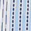 Alfred Dunner® In Full Bloom Spliced Texture Stripe Side Tie Top